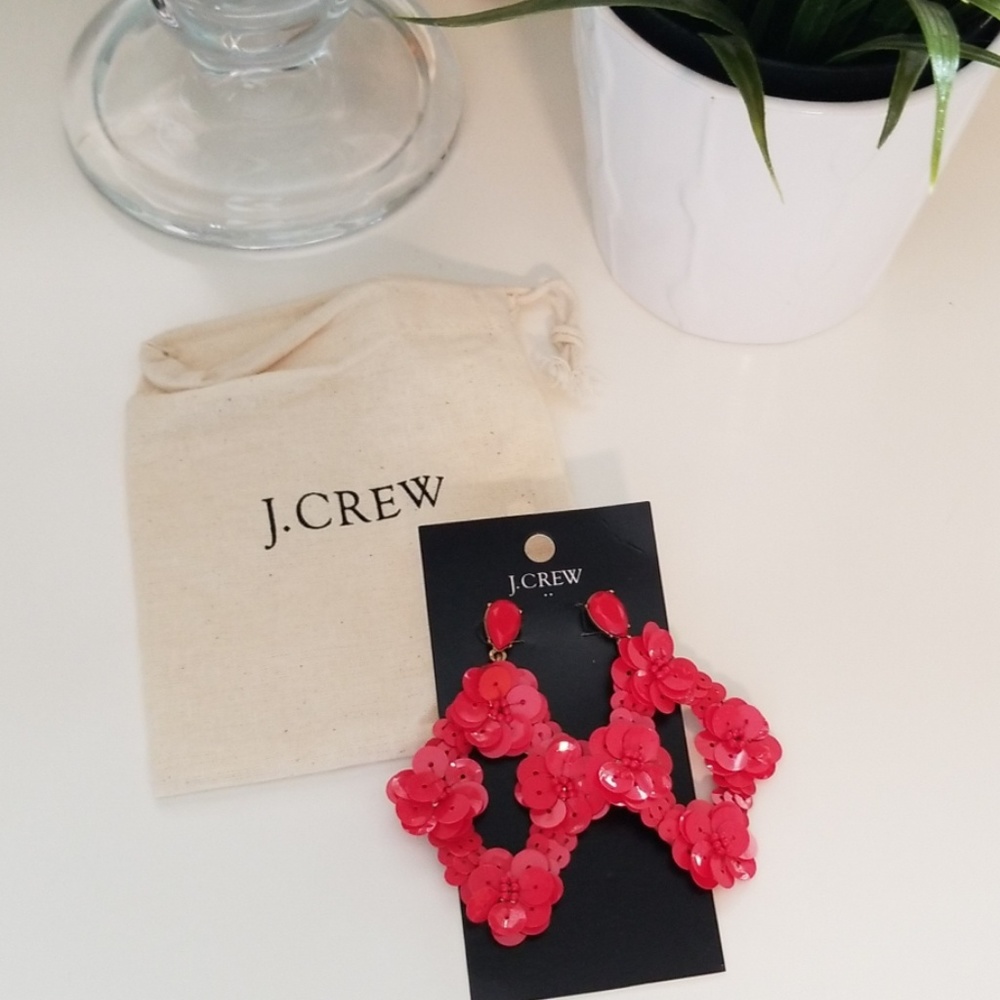 J crew earrings